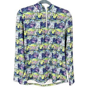 NWT Katherine Way Women's Multicolor Ana Marie Pullover